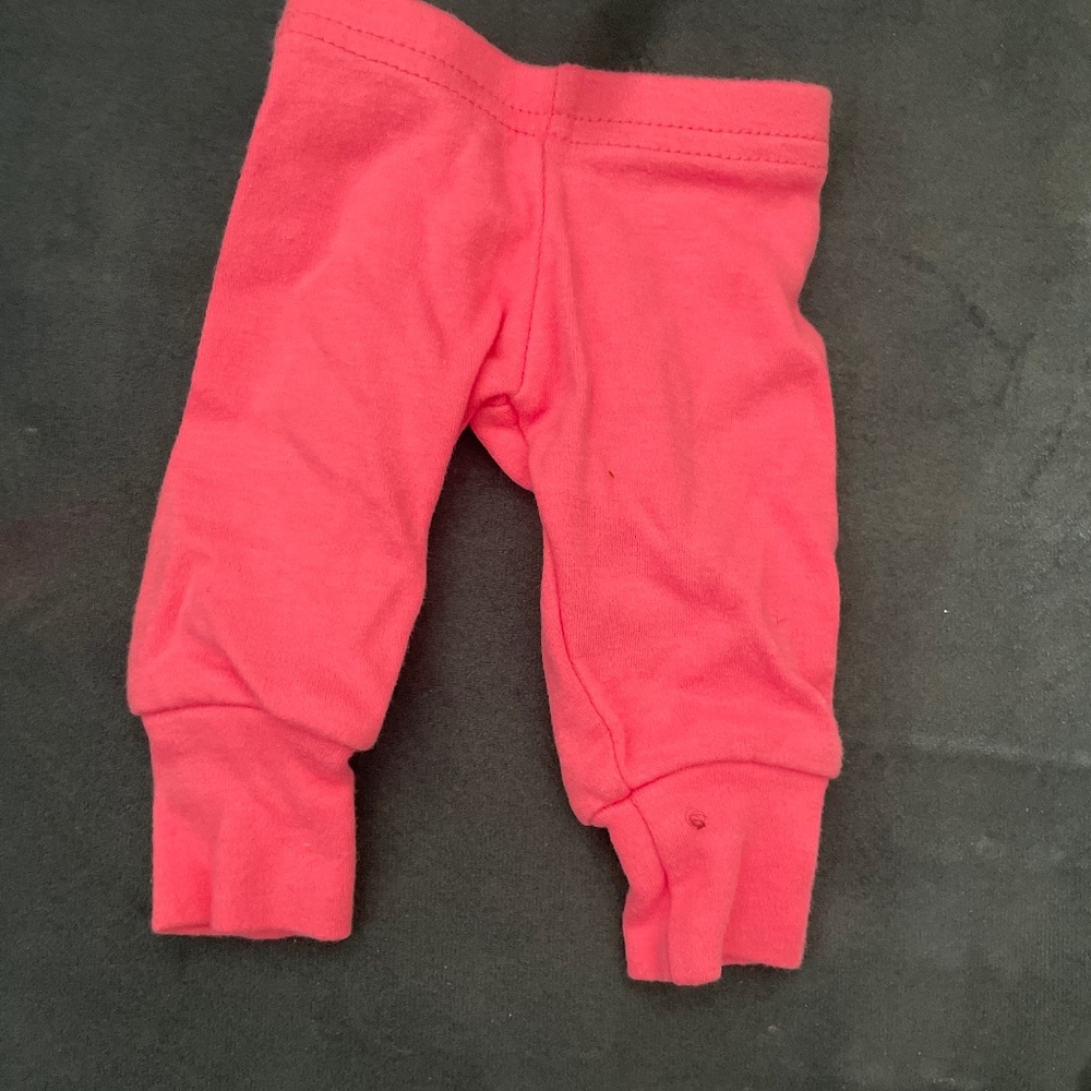 Cute baby preemie pants